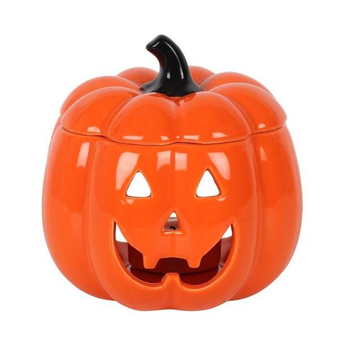 Orange Jack-O-Lantern Oil Burner - Oil Burner - Inspired Creative Gifts