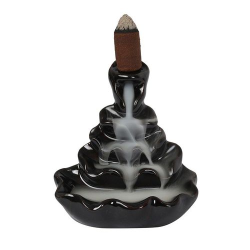4-Tier Ripple Backflow Incense Burner - Backflow Burners & Cones - Inspired Creative Gifts