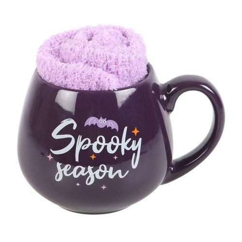Spooky Season Mug and Socks Set - Mugs - Inspired Creative Gifts