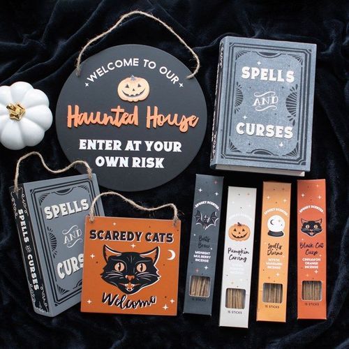 Spooky Scented Incense Stick Gift Set - Incense Sticks & Cones - Inspired Creative Gifts