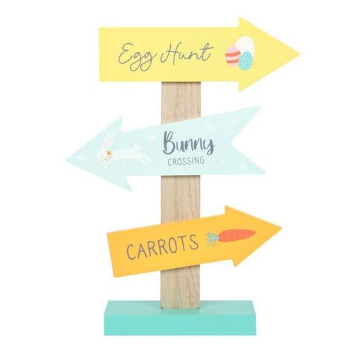 Easter Directional Arrow Standing Sign - Sign - Inspired Creative Gifts