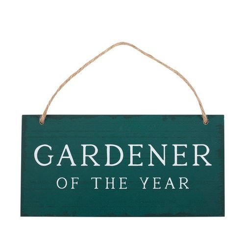 Gardener of the Year Hanging Sign - Sign - Inspired Creative Gifts