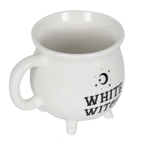 White Witch Cauldron Mug - Mugs - Inspired Creative Gifts