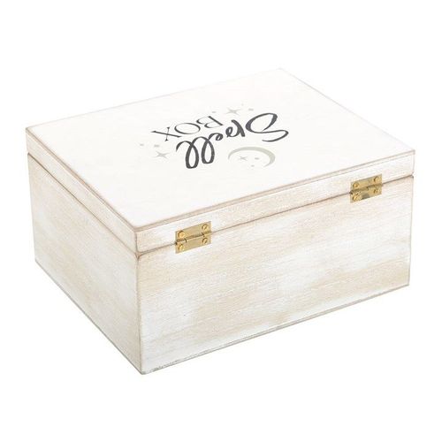 White Witch Spell Box - Small Storage - Inspired Creative Gifts