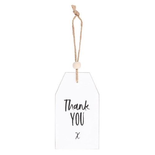 Thank You Hanging Sentiment Sign - Sign - Inspired Creative Gifts