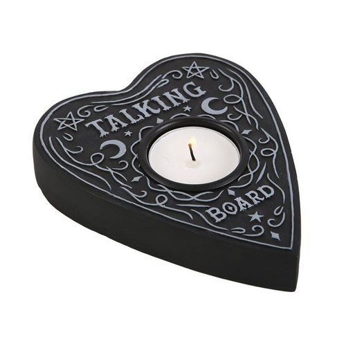 Talking Board Tealight Candle Holder - Candle Holders - Inspired Creative Gifts