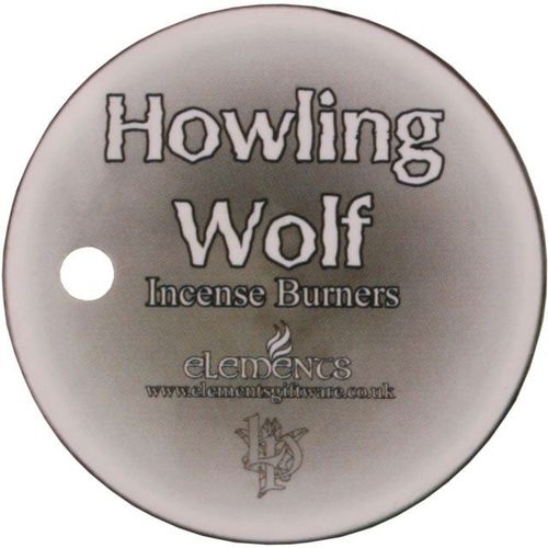 Wolf Incense Cone Holder by Lisa Parker - Incense Holders - Inspired Creative Gifts