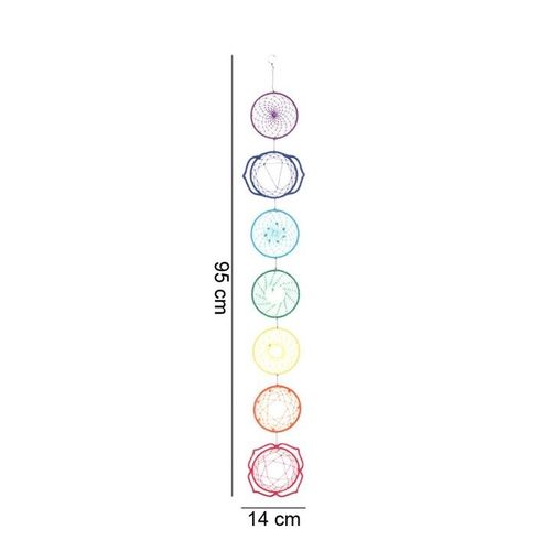Chakra Wall Hanging - Dreamcatchers - Inspired Creative Gifts