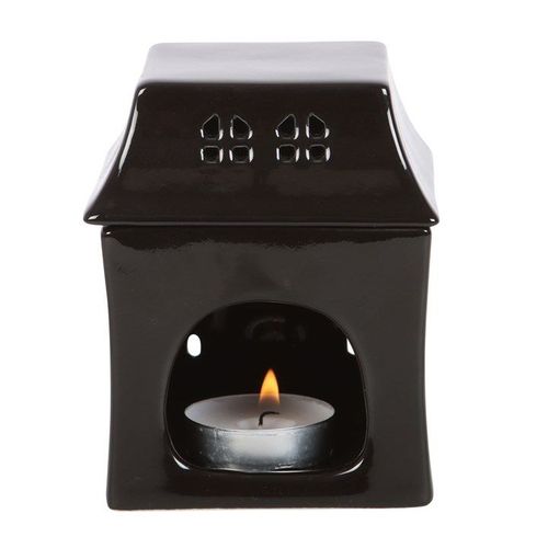 Haunted House Oil Burner - Oil Burner - Inspired Creative Gifts