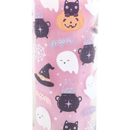 Pastel Halloween Candy Apple Tube Candle - Candles - Inspired Creative Gifts