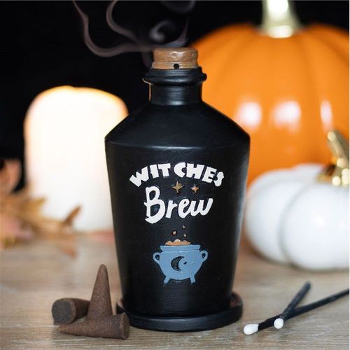 Witches Brew Potion Bottle Incense Cone Burner - Incense Holders - Inspired Creative Gifts