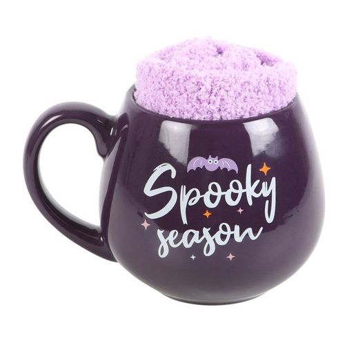 Spooky Season Mug and Socks Set - Mugs - Inspired Creative Gifts