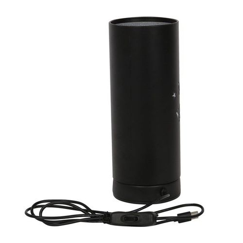 Black Talking Board Electric Aroma Lamp - Inspired Creative Gifts