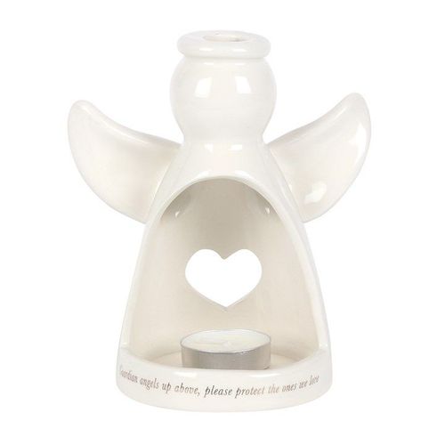 Guardian Angel Tealight Holder - Candle Holders - Inspired Creative Gifts
