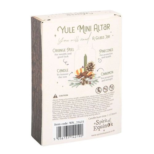 Cedar & Pine Winter Ritual Spell Candles - Candles - Inspired Creative Gifts