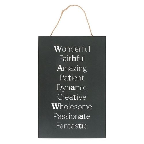 What a Tw*t Sweary Hanging Sign - Sign - Inspired Creative Gifts