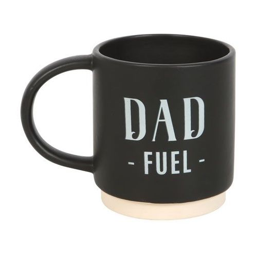 Dad Fuel Mug and Coffee Scoop Clip - Mugs - Inspired Creative Gifts
