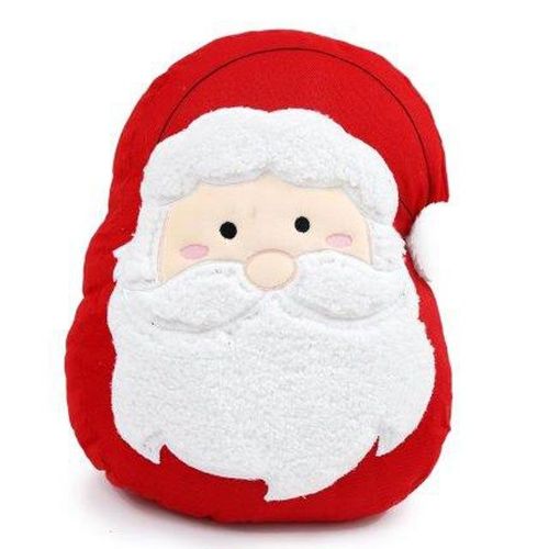 42cm Santa Shaped Cushion - Cushions - Inspired Creative Gifts