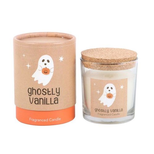 Ghostly Vanilla Candle - Candles - Inspired Creative Gifts