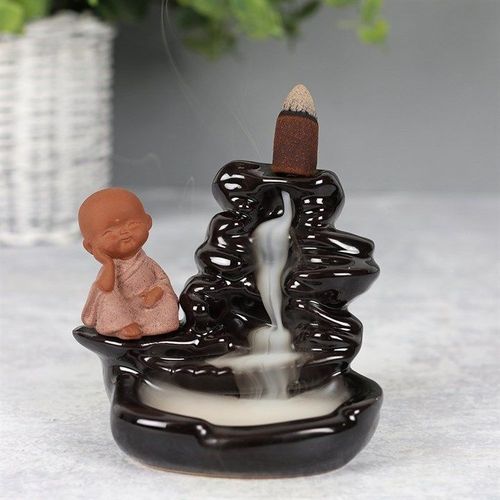 Buddha Waterfall Backflow Incense Burner - Backflow Burners & Cones - Inspired Creative Gifts