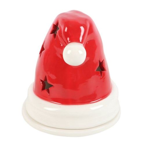 Santa Hat Incense Cone Burner and Tealight Holder - Candle Holders - Inspired Creative Gifts