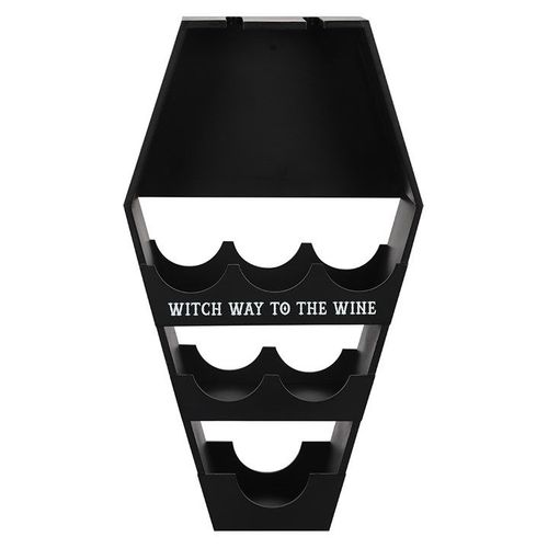 Coffin Wine Shelf - Shelves - Inspired Creative Gifts