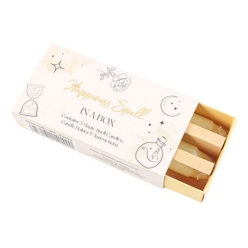 Magic Happiness Spell in a Box - Candles - Inspired Creative Gifts