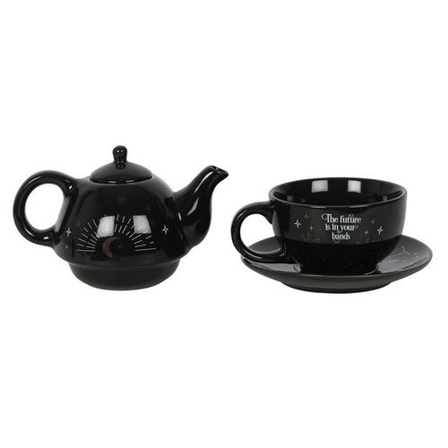 The Fortune Teller Tea For One Tea Set - Inspired Creative Gifts