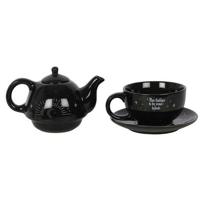 The Fortune Teller Tea For One Tea Set - Inspired Creative Gifts