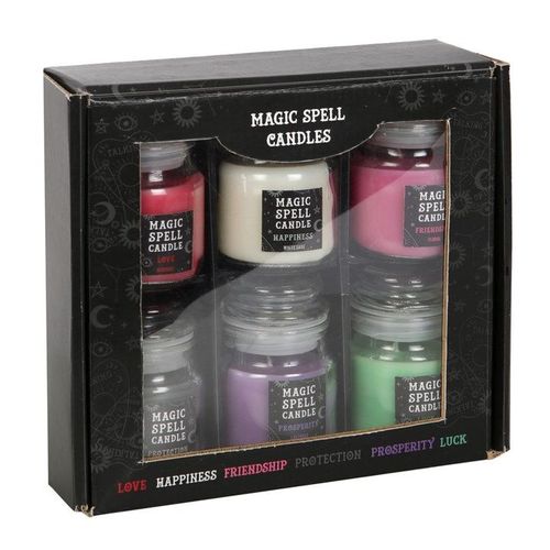 Magic Spell Candle Jar Gift Set - Candles - Inspired Creative Gifts