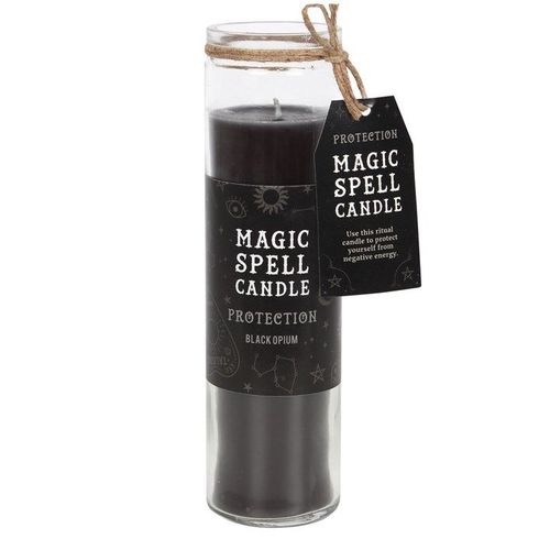 Opium 'Protection' Spell Tube Candle - Candles - Inspired Creative Gifts