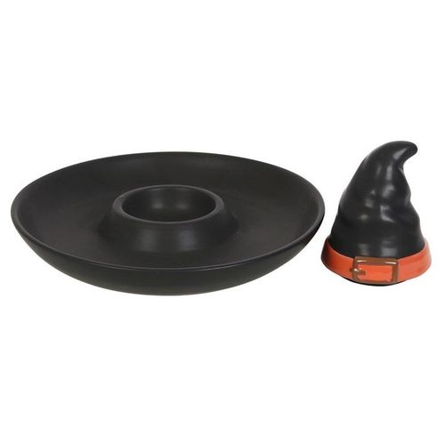 Witch Hat Chip & Dip Dish - Tableware - Inspired Creative Gifts
