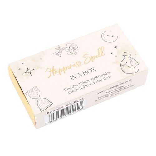 Magic Happiness Spell in a Box - Candles - Inspired Creative Gifts