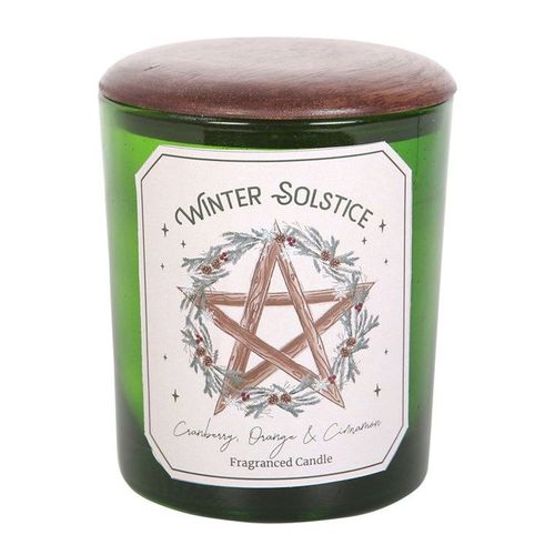 Cranberry, Orange & Cinnamon Candle - Candles - Inspired Creative Gifts