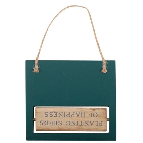You'll Find Me in the Garden Reversible Hanging Sign - Sign - Inspired Creative Gifts