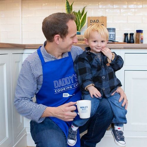 World's Best Daddy Ceramic Mug and Spoon Set - Mugs - Inspired Creative Gifts