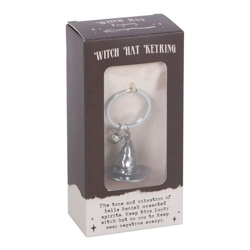 Witch Hat Keyring - Keyrings - Inspired Creative Gifts