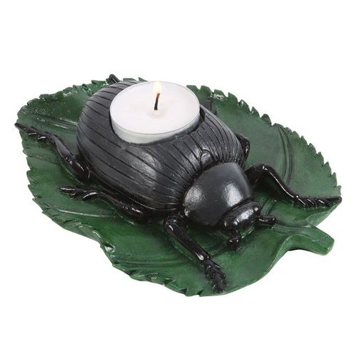 Beetle Tealight Candle Holder - Candle Holders - Inspired Creative Gifts