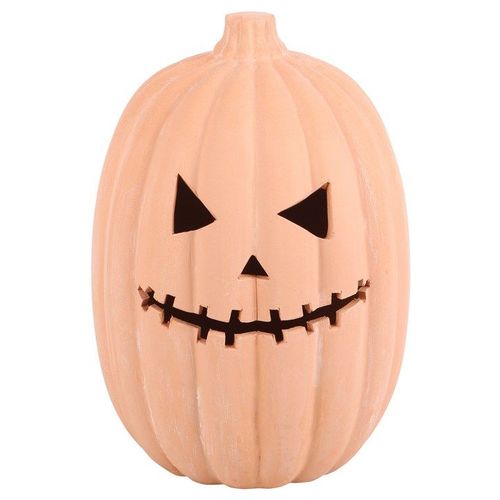 30cm Terracotta Pumpkin Ornament - Ornaments - Inspired Creative Gifts