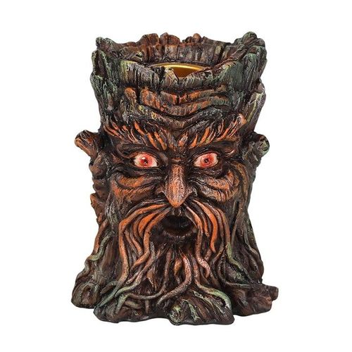 Small Green Man Backflow Incense Burner - Inspired Creative Gifts
