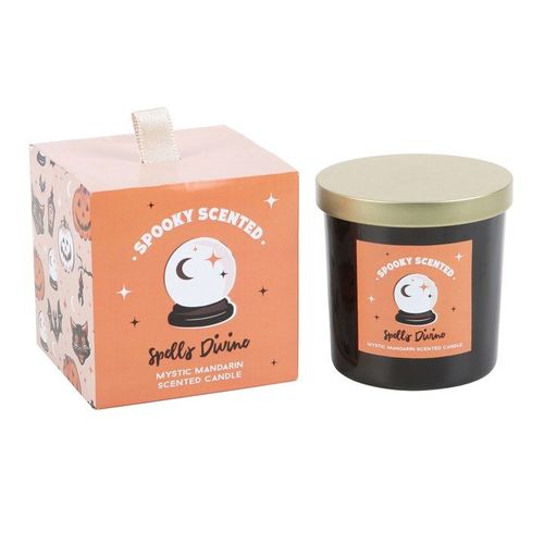 Spells Divine Mystic Mandarin Candle - Candles - Inspired Creative Gifts