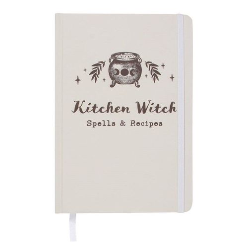 Kitchen Witch A5 Notebook - Stationary - Inspired Creative Gifts