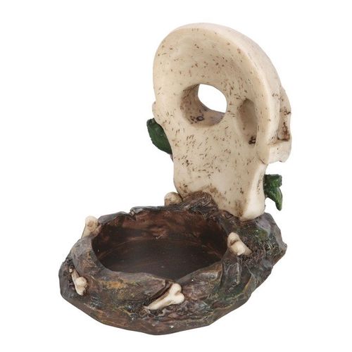 Skull Rose Tealight Holder - Candle Holders - Inspired Creative Gifts