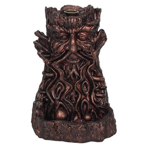 Bronze Effect Tree Man Backflow Incense Burner - Backflow Burners & Cones - Inspired Creative Gifts