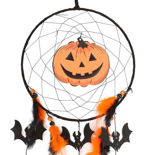 Pumpkin Halloween Dreamcatcher - Dreamcatchers - Inspired Creative Gifts