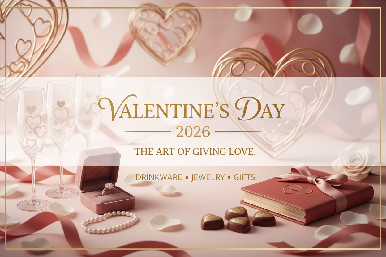Valentine's Day 2026 Promotional Banner