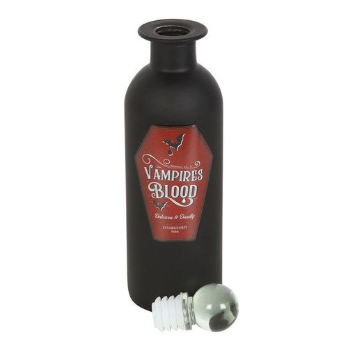 Vampire Blood Decorative Glass Potion Bottle | Inspired Creative Gifts | UK Supplier