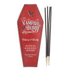 Vampire Blood Incense Sticks and Coffin Holder | Inspired Creative Gifts | UK Supplier