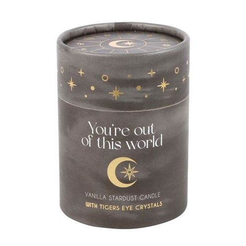 Vanilla Stardust Crystal Chip Candle | Inspired Creative Gifts | UK Supplier