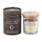 Vanilla Stardust Crystal Chip Candle | Inspired Creative Gifts | UK Supplier
